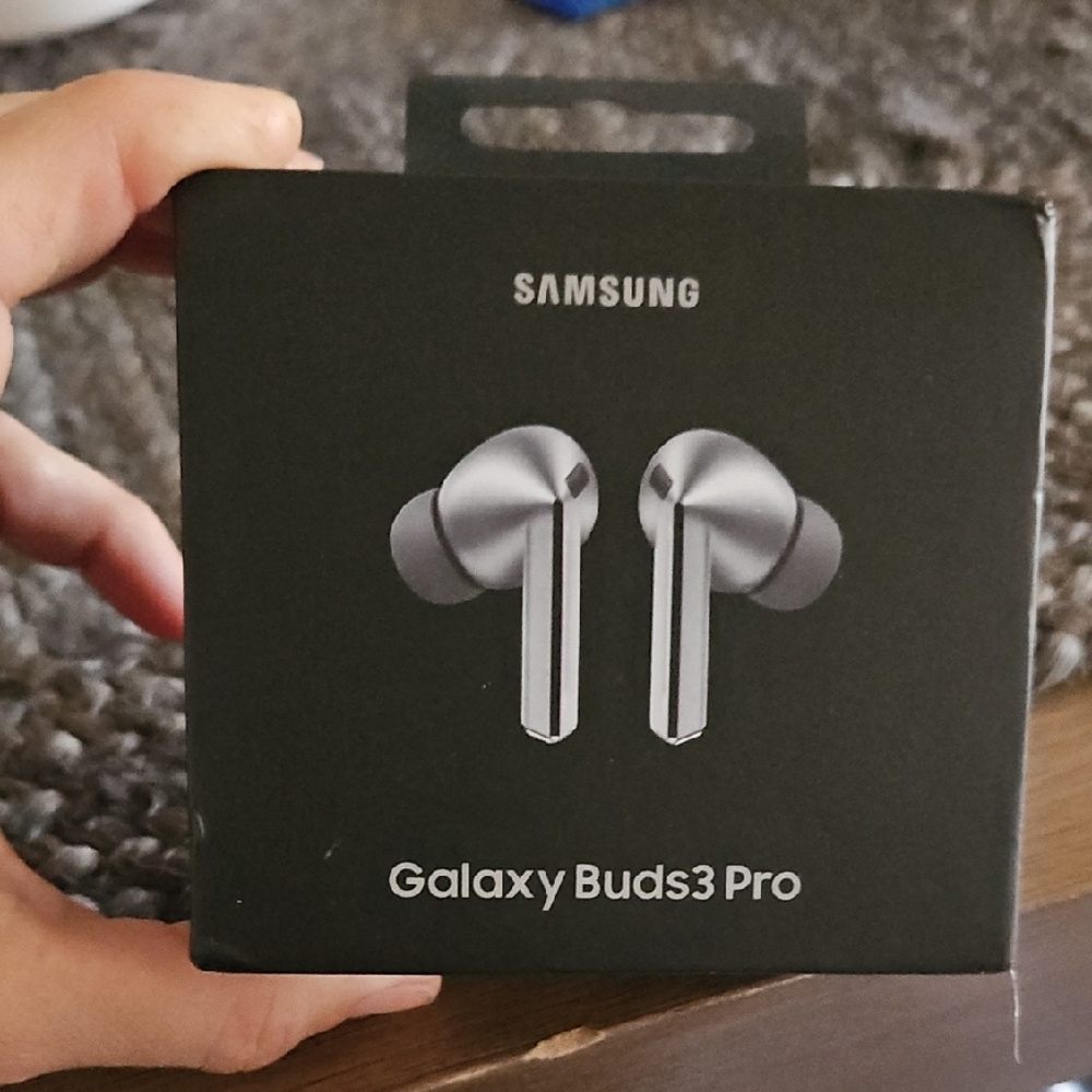 Samsung Galaxy Buds3 Pro - Silver